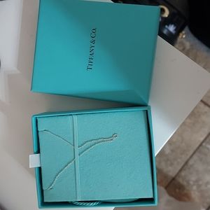 18" Tiffany &Co. Sterling silver necklace.  Chain only in like new Condition.